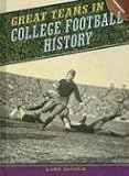 Great Teams in College Football History (Great Teams)