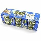 アイシア 黒缶シュシュ 削りぶし入りかつお 6P