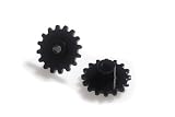 Miniature Delrin Sprocket 1/4 Bore, 12 Teeth, 0.471 Pitch Diameter