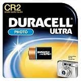 Duracell DL-CR2 CR2 Lithium Photo Battery