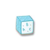 Baby Block, Bue (Set of 3) - Baby Shower Gifts and... by Baby Shower & Party Gift Ideas