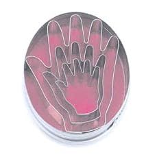 Hand Shaped Cookie Cutters- set of three