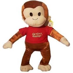 Curious George Plush 21 inch Doll