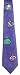 Hand Painted Silk Tie: Jockey Silks