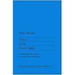 Theory of the Avant-Garde (Theory & History of Literature) book cover
