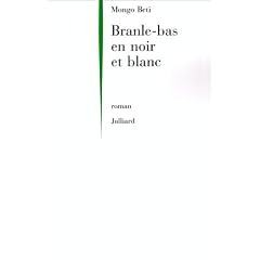 Branle-bas en noir et blanc