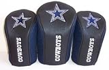 Sporting Goods : NFL Dallas Cowboys Mesh Barrel Headcover - Set of Three