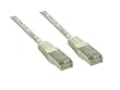S-Conn Patchkabel, Cat. 6, S/FTP, PIMF, halogenfrei, grau,25,0 m
