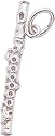 Flute Charm by Rembrandt Charms
