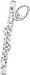 Jewelry : Flute Charm by Rembrandt Charms