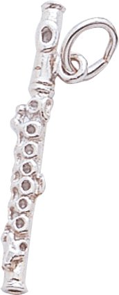 Childrens Toyshop  Jewelry : Flute Charm by Rembrandt Charms