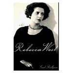 REBECCA WEST: A Life book cover