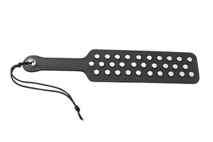 Studded Leather Paddle