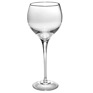 Lenox Solitaire Platinum Goblets, Set of 2