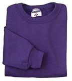 JERZEES - Youth Crewneck Sweatshirt Purple-XL