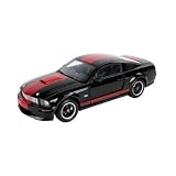 Revell 09092 - Metall-Sammlermodell 2008 Shelby GT Coup&eacute;, schwarz-rot im Ma&szlig;stab 1:18