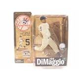 McFarlane Toys MLB Sports Picks Cooperstown Series 4 Action Figure Joe DiMaggio (New York Yankees) Pinstriped Uniform