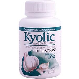 Kyolic Garlic Formula 102 Digestion Formula With 