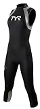 TYR Sport Womens Category 1 Hurricane Sleeveless Wetsuit (Large)