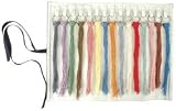 DMC Needlework Organizing System Mini Travel Roll-Denim