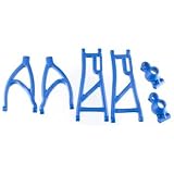RPM True-Track Rear A-Arm Conversion, Blue: Revo by RPM