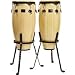 Schalloch 2-Piece Conga Set With Stands Black Hardware
