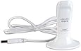 Cisco Valet AM10 300Mbps 802.11n Wireless LAN USB 2.0 Adapter w/Extension Cable