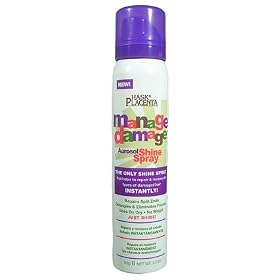 HASK Placenta Manage Damage Aerosol Shine Spray 3.3 oz/93ml