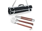 Picnic Time 749-03175 Barbecue Tool Set 3-pc.