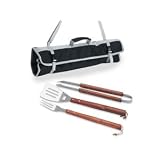 Picnic Time 749-03175 Barbecue Tool Set 3-pc. by Picnic Time