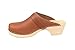 Lotta From Stockholm Swedish Clogs : Classic Clog in Wax Tan Leather