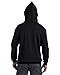 Hanes ComfortBlend EcoSmart Pullover Hoodie Sweatshirt, Black, X-Large