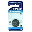 Panasonic Lithium Battery CR2412 Batteries