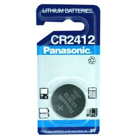 Panasonic Lithium Battery CR2412 Batteries