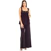 The Olian Rayon Knit Palazzo Pant