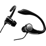 Coby CVE93 Sport Isolation Stereo Earphones, Black