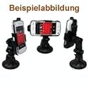 Original Haicom KFZ Halter mit Halteschale für Nokia 5800 XpressMusic, dese Halterung lässt sich per Saugnapf zuverlässig an jede Scheibe anbringen und hält auch unter widrigen Umgebungsbedingungen