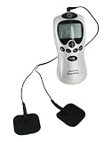 Zeus Electrosex Handheld 8 Mode Power Electrastim Box With Black Pads