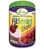 Renew Life Inc. Fiber 35 FitSmart Strawberry Shake 1.7 lb powder