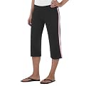 C9 by Champion&reg; Semi Fitted Knee Pant - Black/Pink