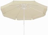 Schneider Sonnenschirm 748-02 Markt-Schirm ca. 300cm, rund, natur