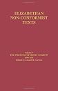 The Writings of Henry Barrow, 1590-1591 (Elizabethan Non-conformist Texts)