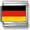 Low price Germany Flag Italian charm