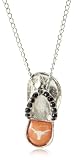 NCAA Texas Longhorns Crystal Flip Flop Necklace