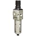 SMC AW Series Filter/Regulator, Relieving Type, NPT