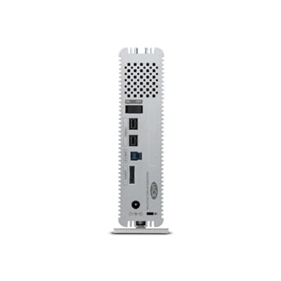 LaCie d2 Quadra v3 Hard Disk 2 TB eSATA/FireWire800/USB 3.0 Desktop External Hard Drive 301543U (Aluminum)
