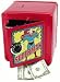 Superman Steel Safe Bank