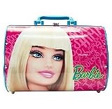 Barbie Love That Style Cosmetic Makeup Kit in Metal Case Barbie Love That Style Cosmetic Makeup Kit in Metal Case