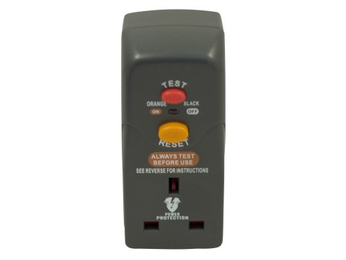 Masterplug Safety RCD Adaptor