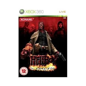 HELLBOY: THE SCIENCE OF EVIL (XBOX 360)